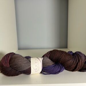 NWT Lorna's Laces Shepherd Sock in Calumet